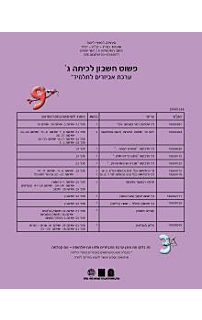פשוט חשבון ג ערכת אביזרים